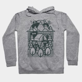 Monsters In The Woods Hoodie